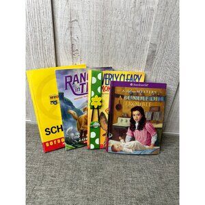 Set Of 4 Childrens Paperback Books American Girl Ramona and More